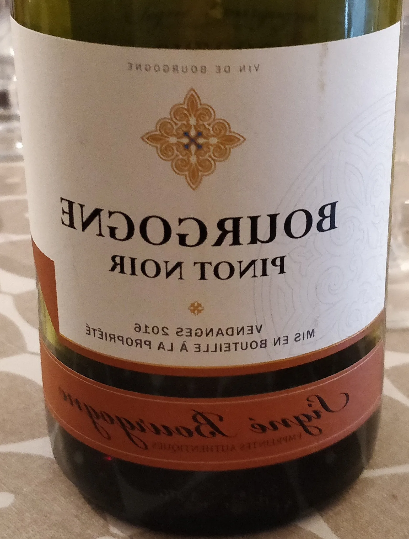 Quelle température servir vin rouge ?