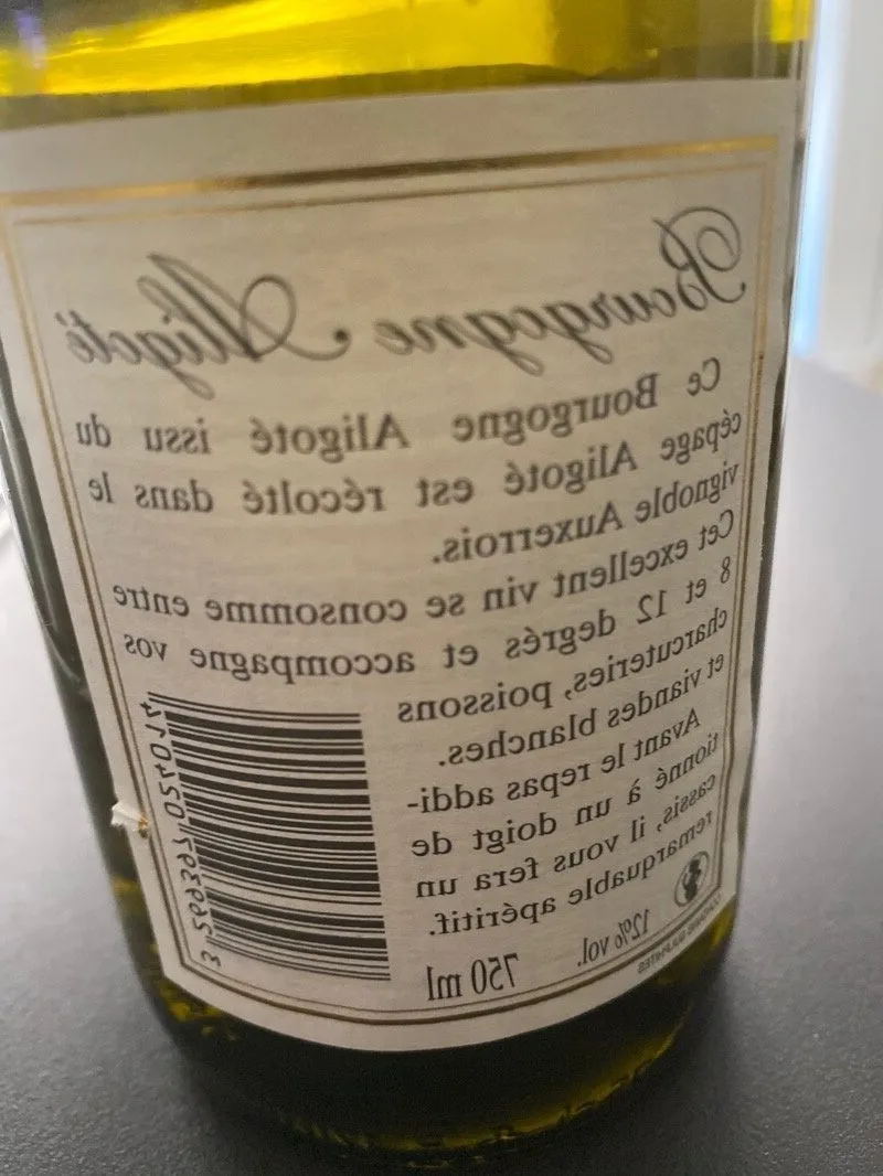 Quel vin blanc avec raclette ?