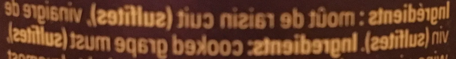 Est-ce que le vinaigre balsamique est halal ?