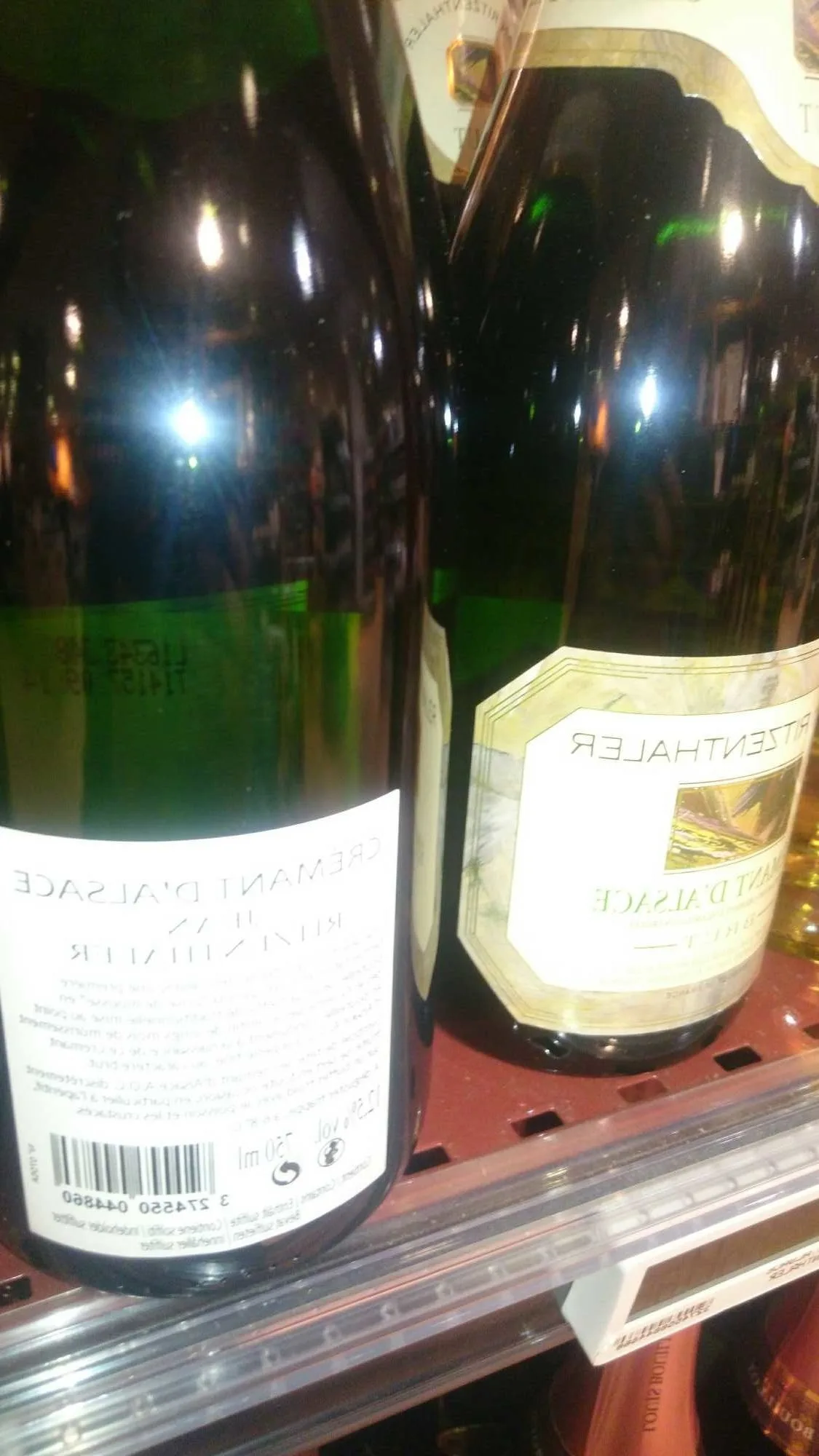 Quelle température pour le riesling ?