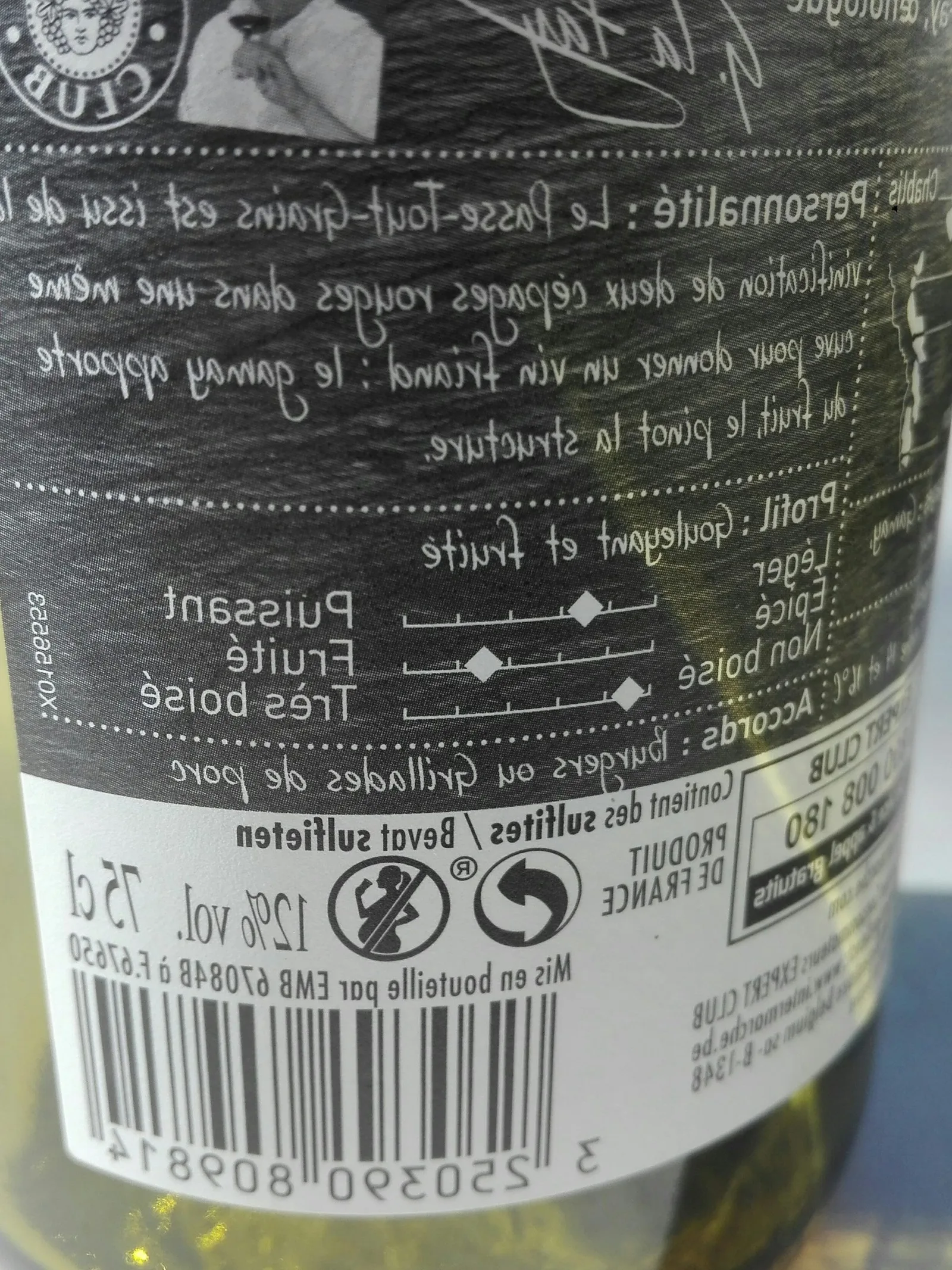 Pourquoi le Pouilly-fumé ?