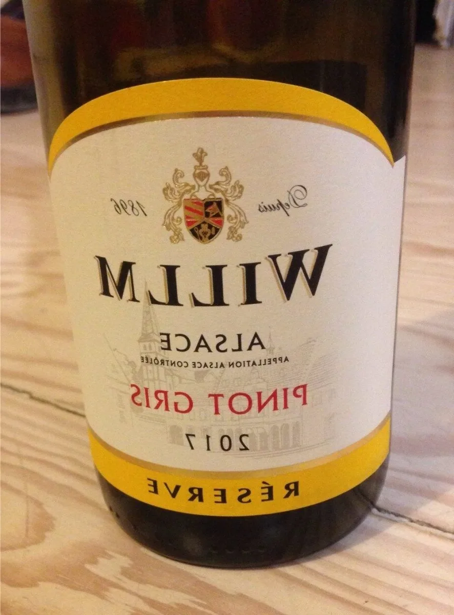 Pourquoi pinot gris ?