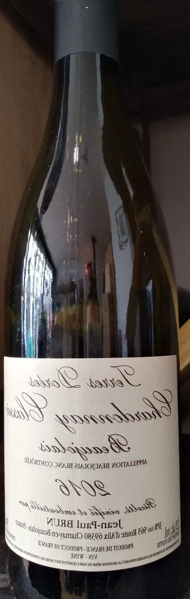 Quel est le cépage du Pouilly Fumé ?