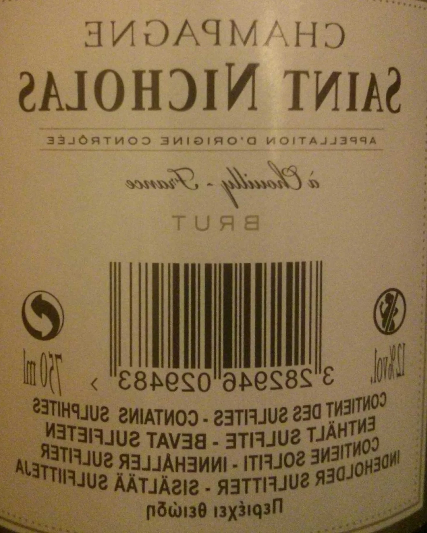 Quel prix pour un champagne correct ?