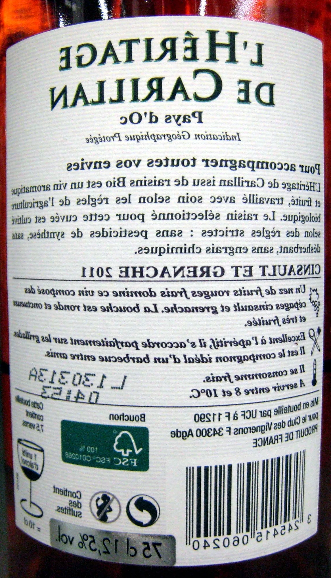 Pourquoi le vin fait mal à la tête ?