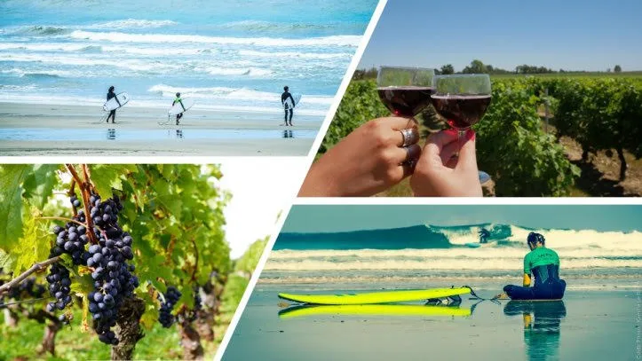 Médoc Atlantique (Gironde), votre destination Surf & Wine