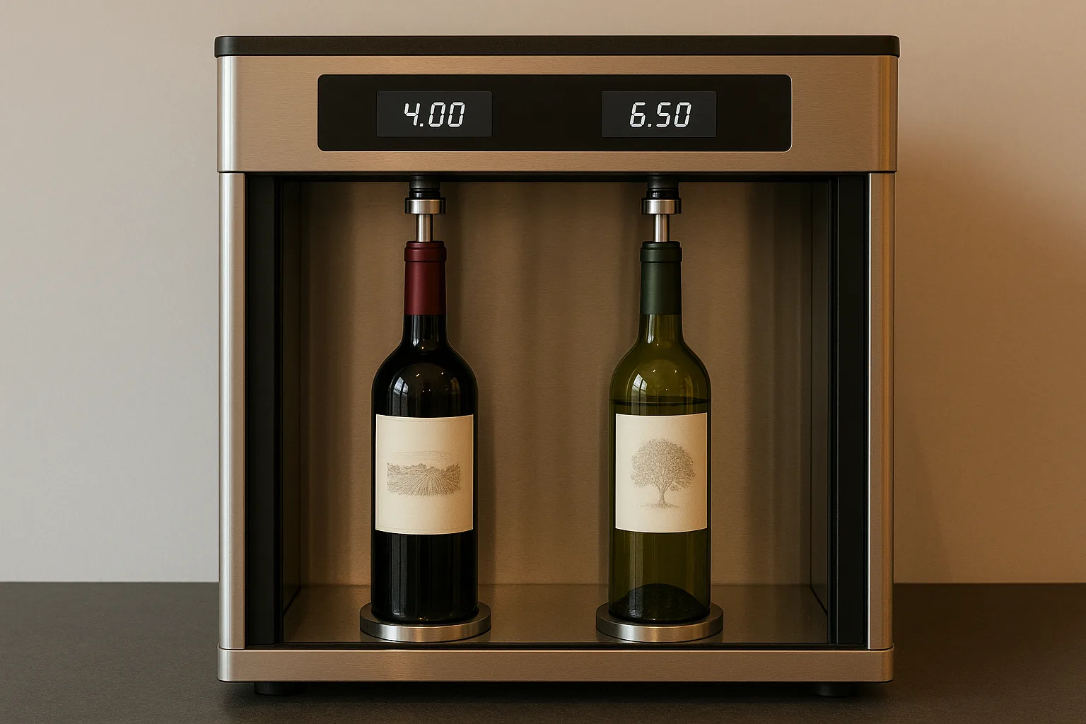 O&ugrave; trouver un distributeur de vin rentable et &eacute;l&eacute;gant&thinsp;?