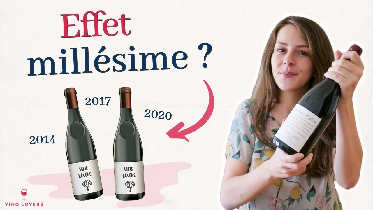 Qu’est-ce qu’un millésime ?