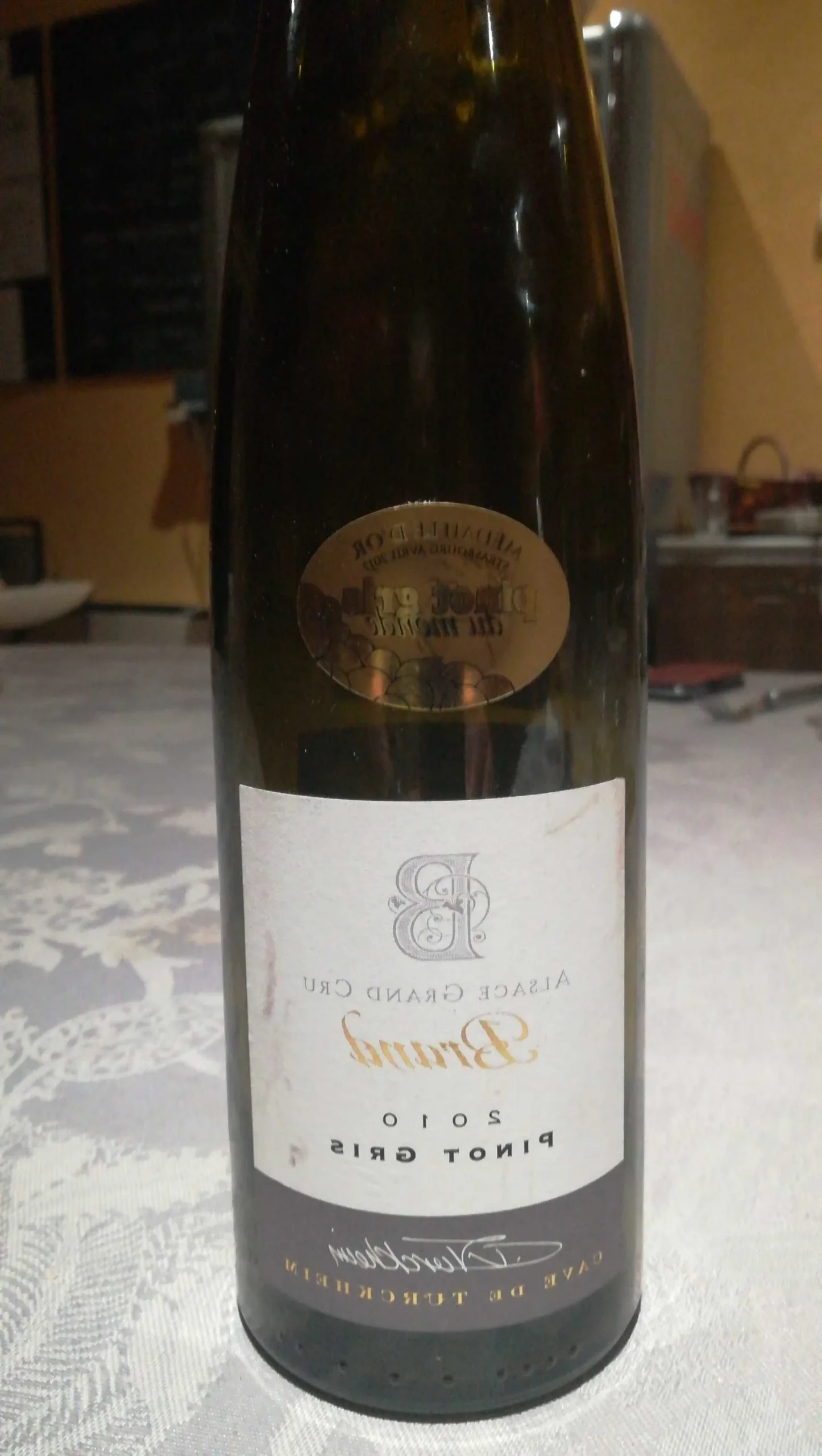 Quel vin rouge boire avec des moules frites ?