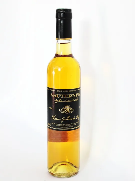 Les Sauternes : Des Vins doux et complexes à déguster