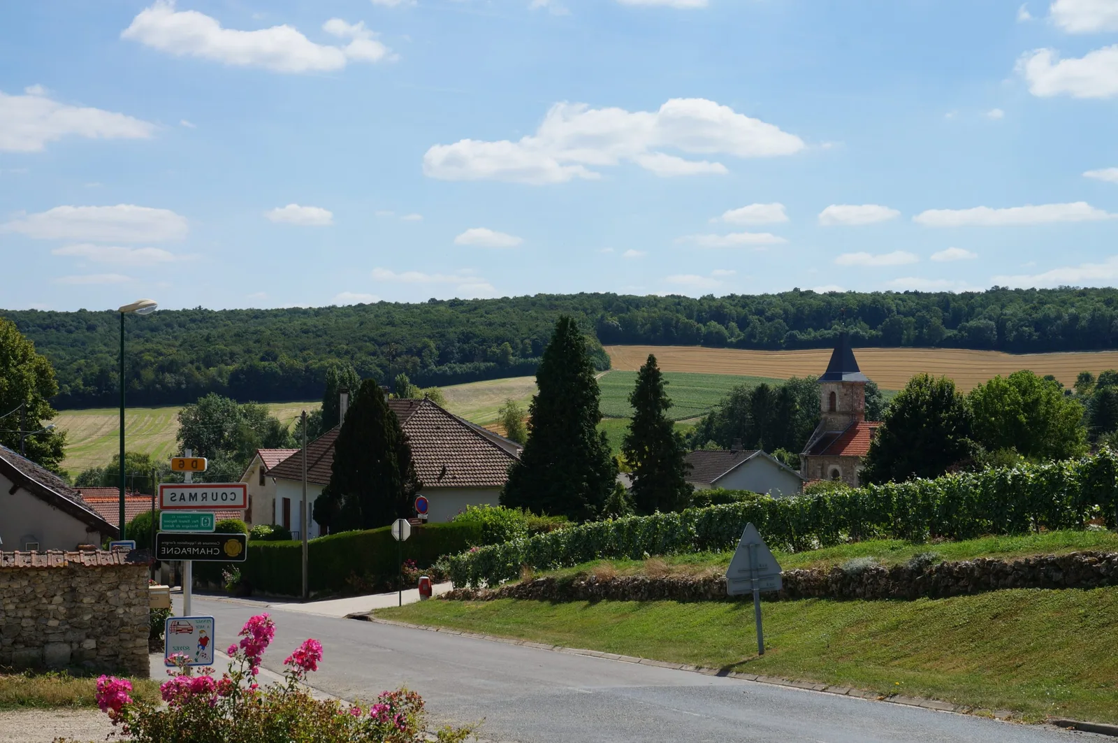 Qui est à l’origine du champagne ?