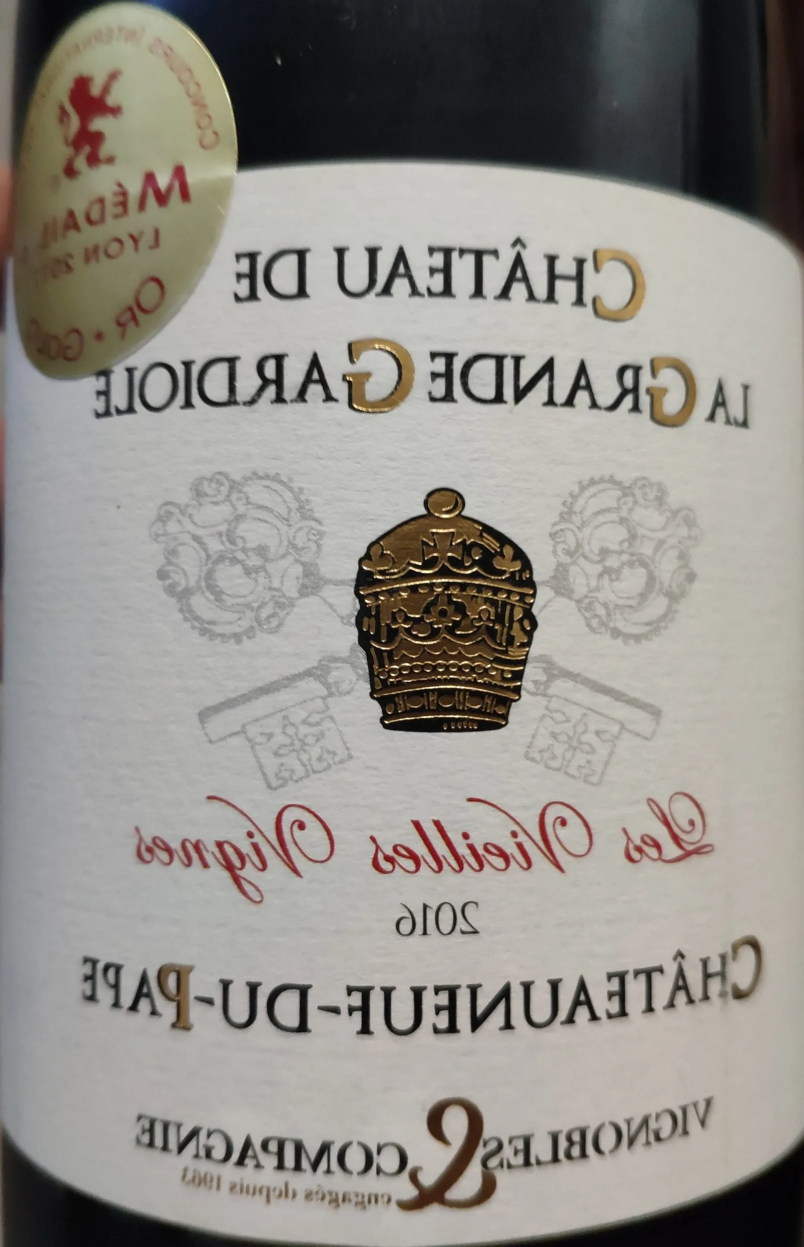 Quand boire Chateauneuf du Pape 2015 ?