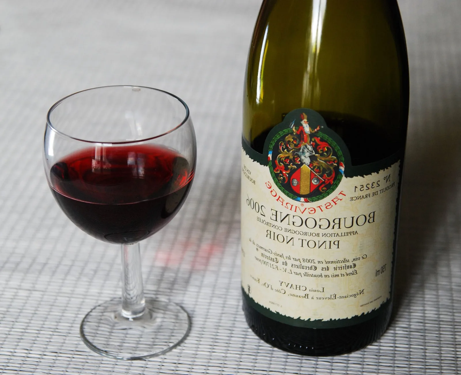 Vin de bourgogne