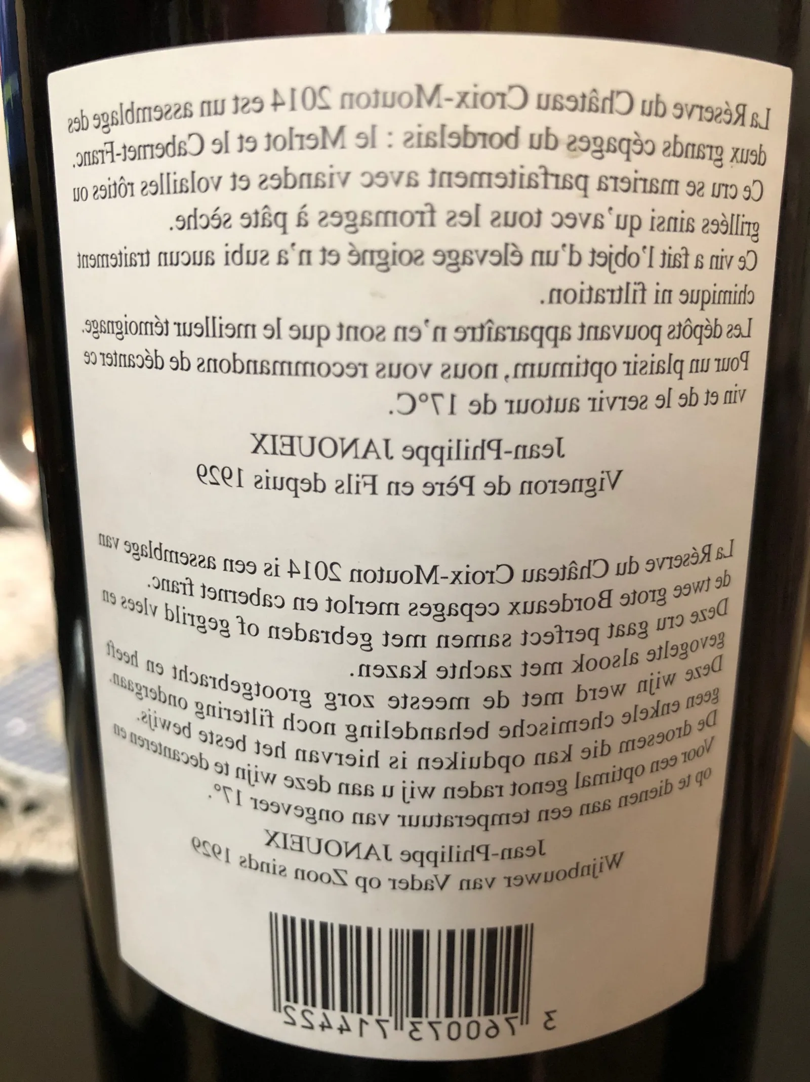 Quel est le meilleur Pessac Léognan ?