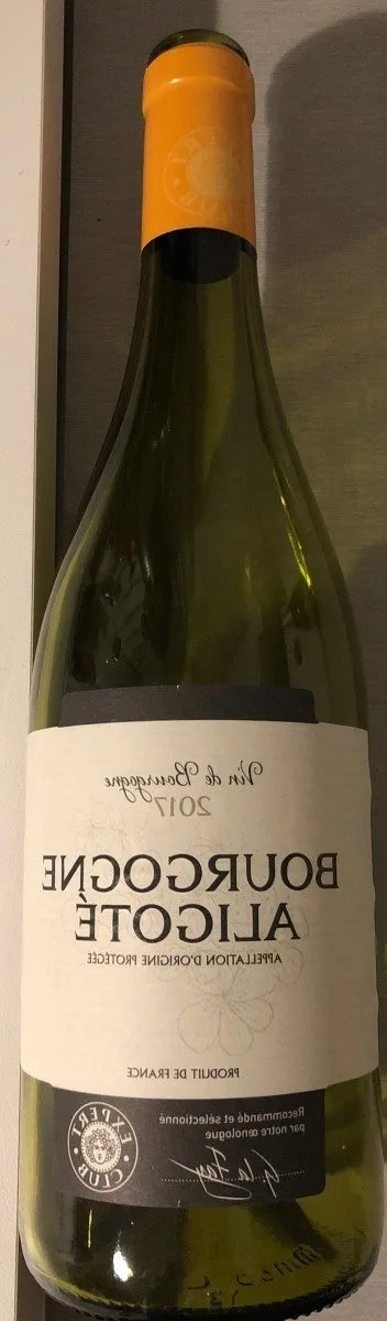 Pourquoi Bourgogne Aligoté ?