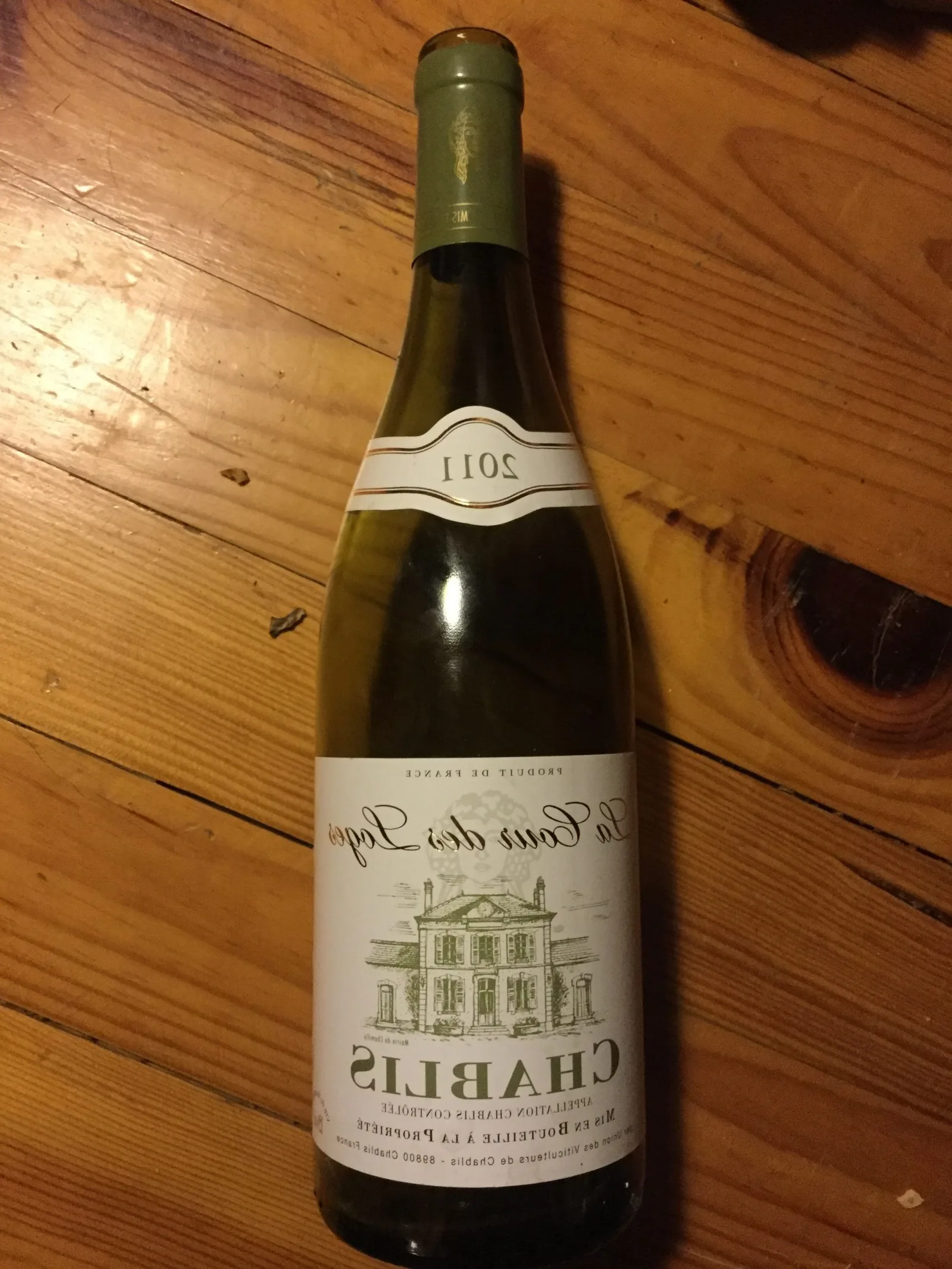 Est-ce que le Chablis rouge existe ?