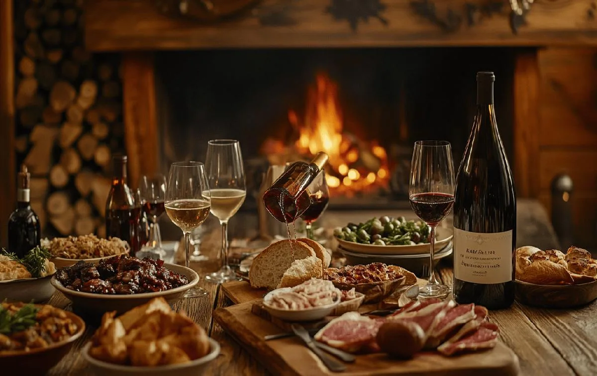 Meilleurs vins pour les plats hivernaux : Guide des accords parfaite