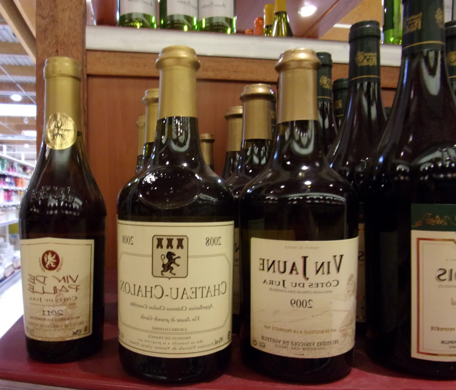 Quel est le prix du vin jaune ?