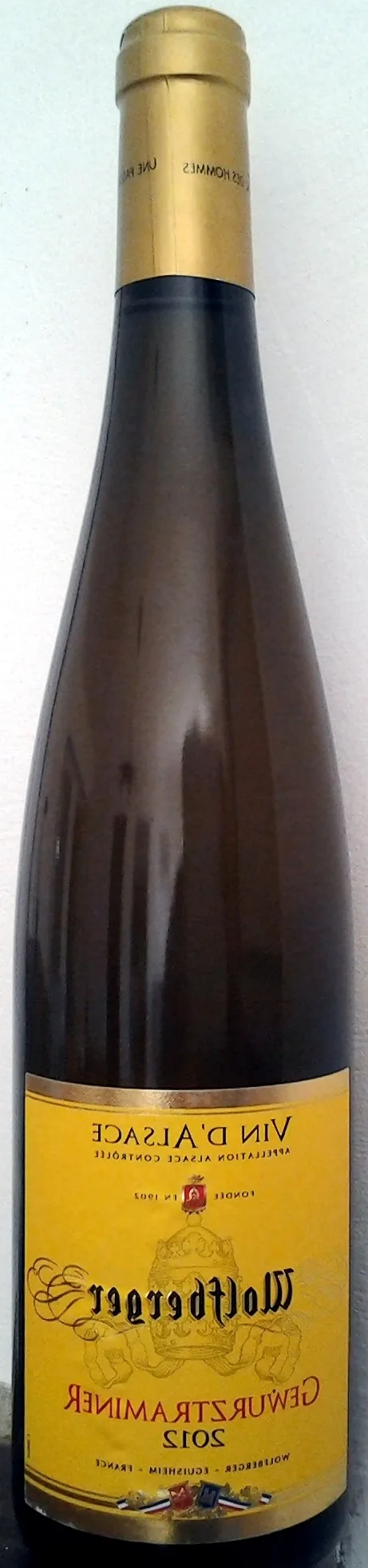 Quel plat avec un Gewurztraminer ?