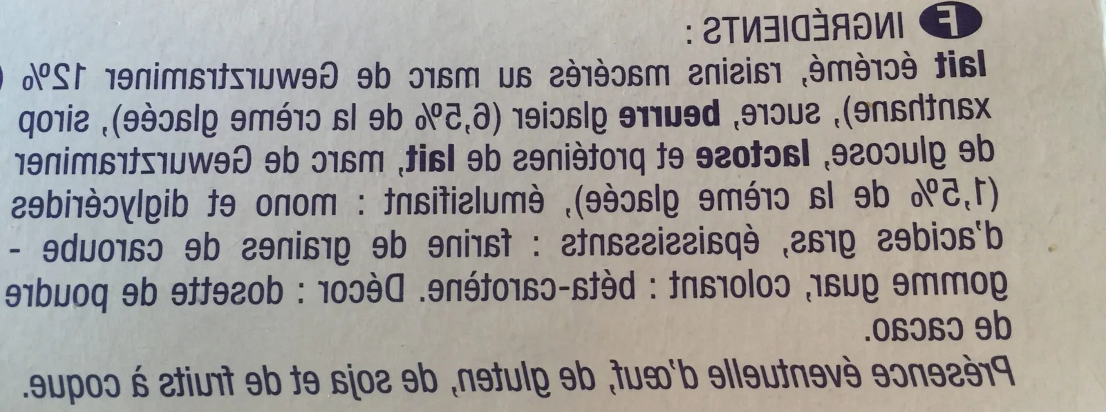 Quel plat avec un Gewurztraminer ?