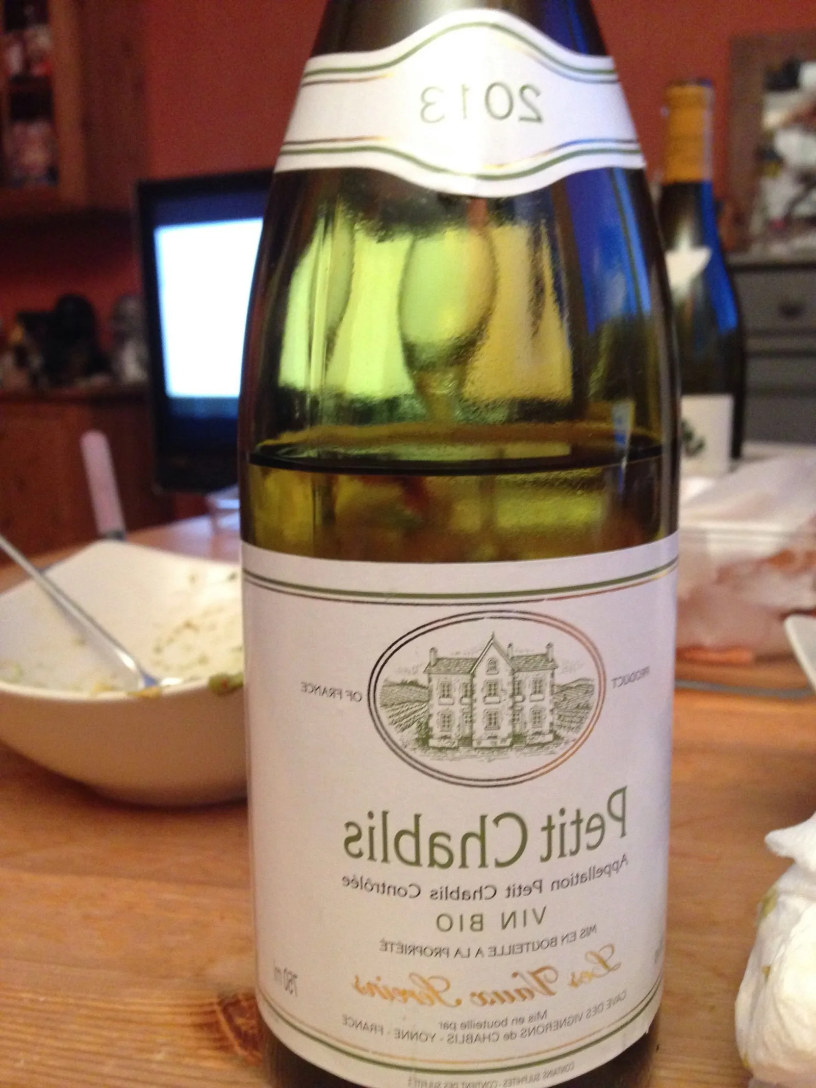 Quel type de vin est le Chablis ?