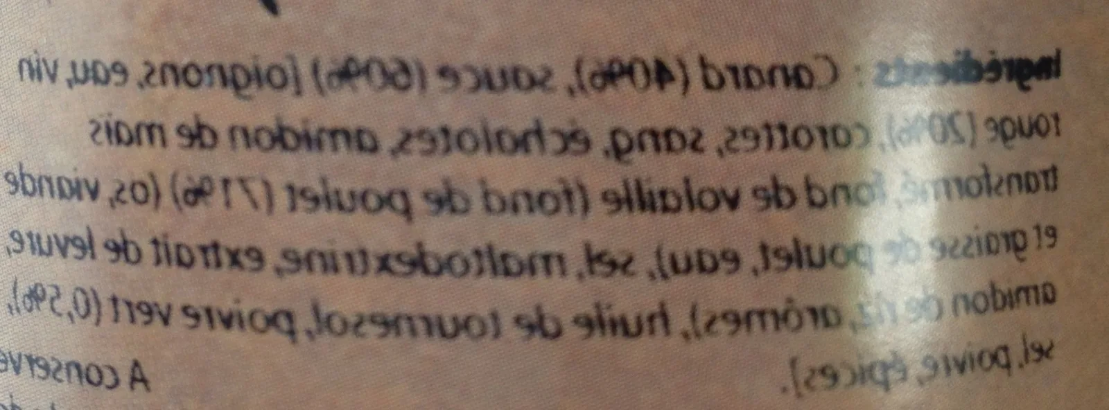 Quel plat avec vin du Jura ?