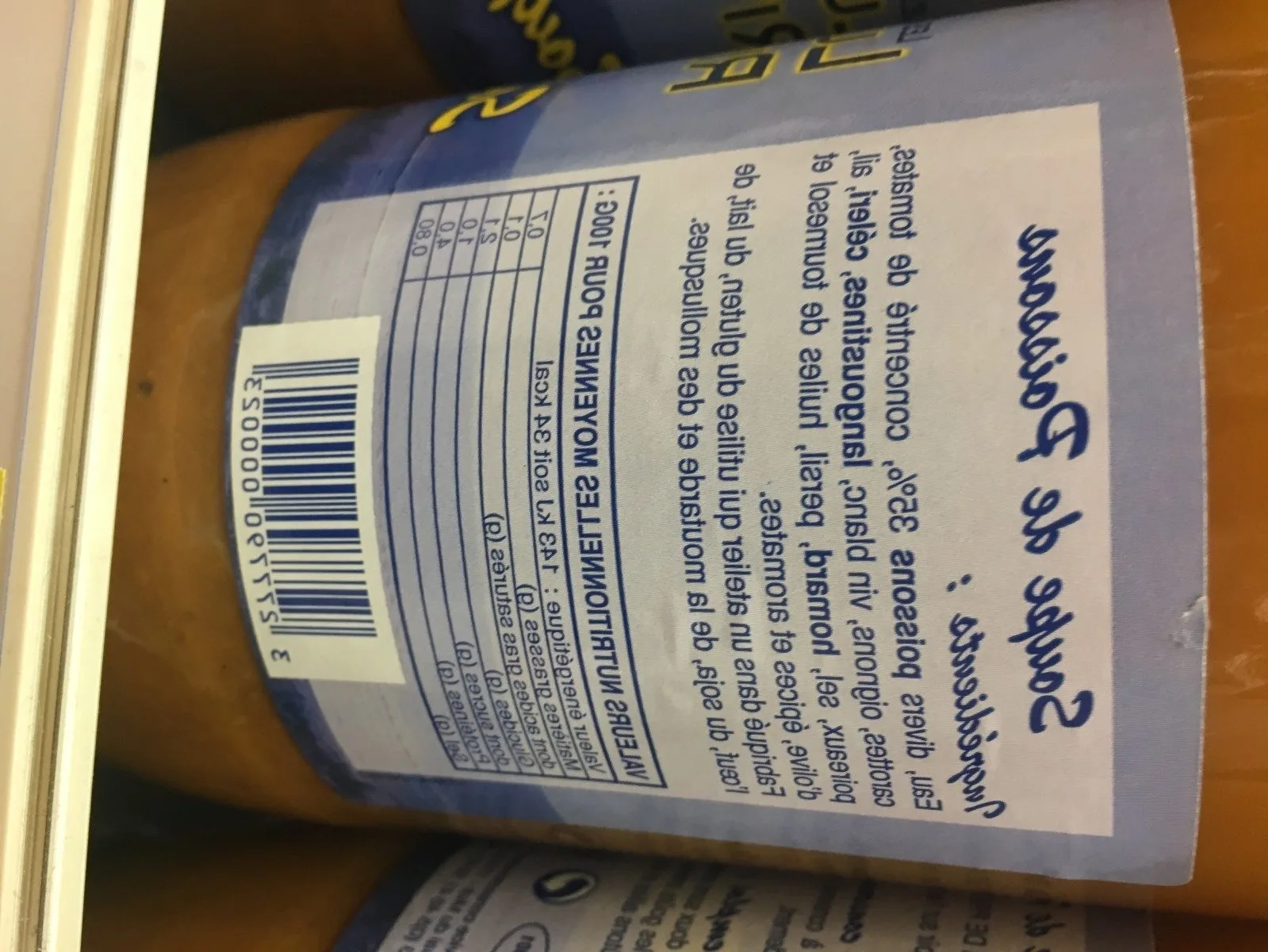Comment scanner une bouteille de vin ?