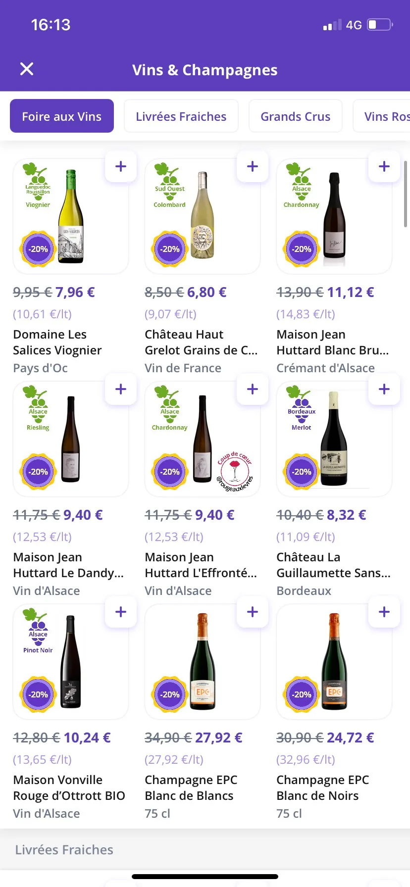 GETIR lance sa e-Foire aux Vins avec une sélection de 12 vins issus de vignobles français