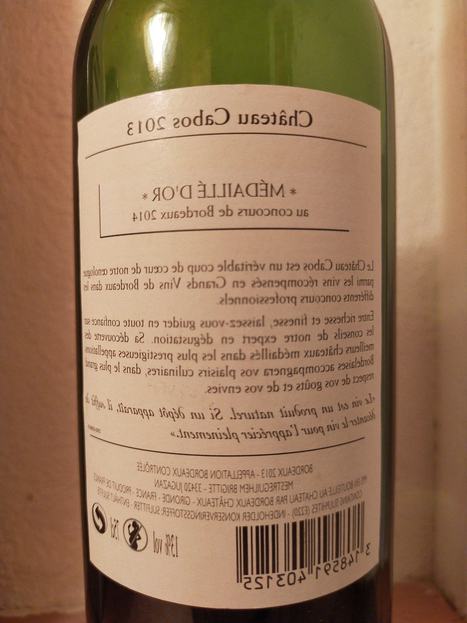 Est-ce que boire du vin fait grossir ?
