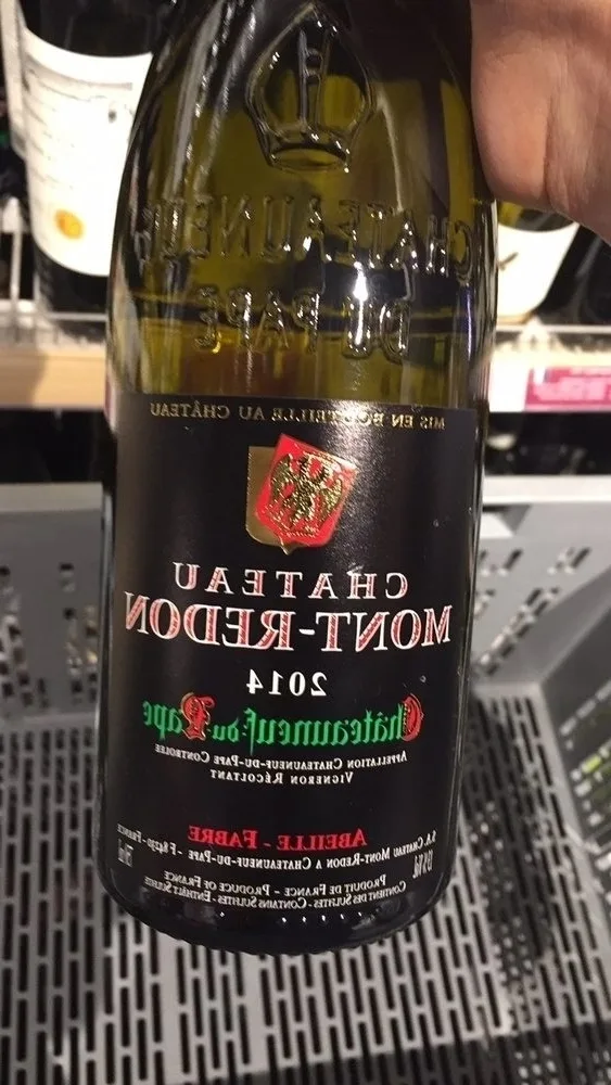 Quel plat avec un Chateauneuf du Pape blanc ?