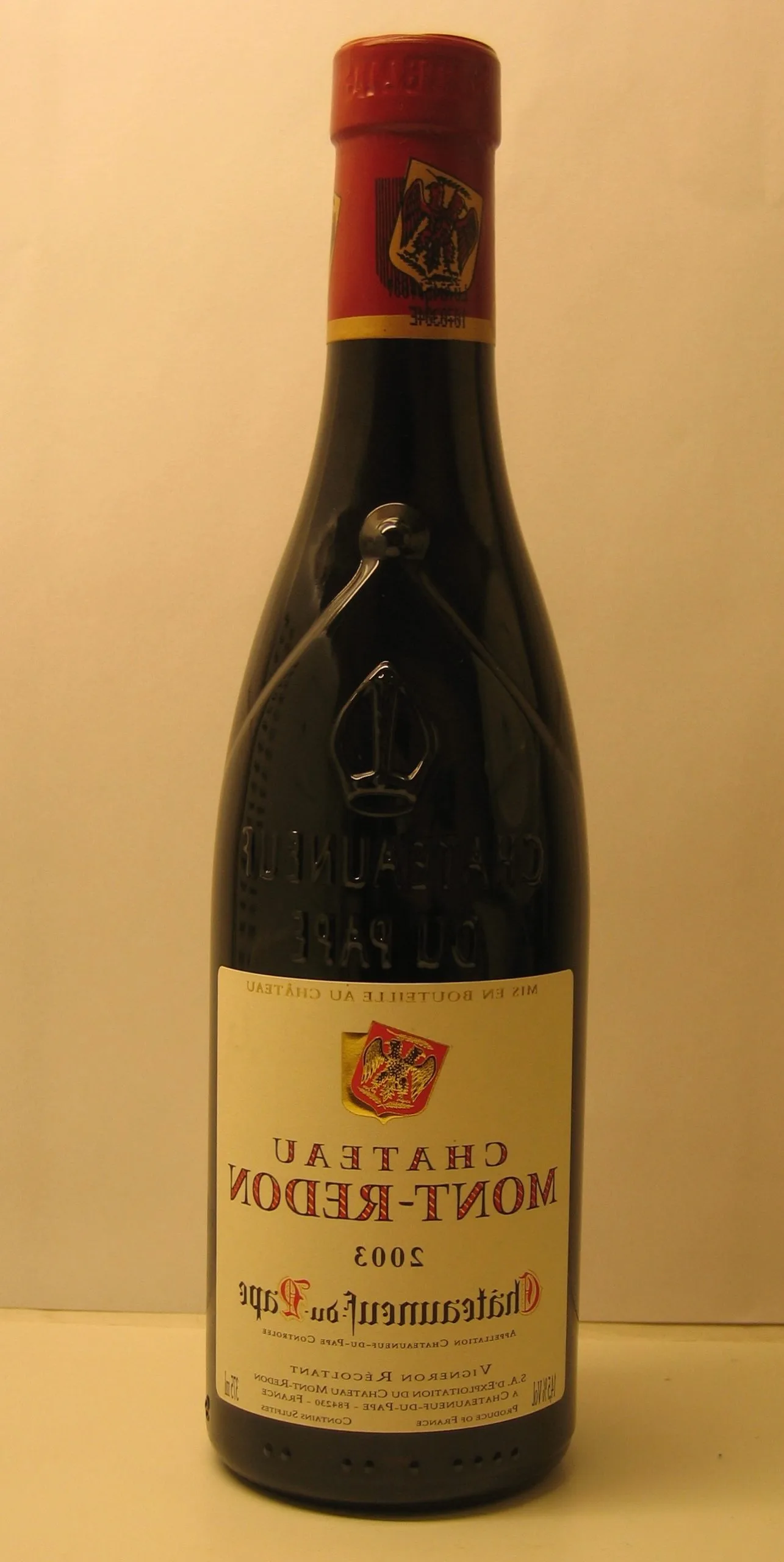 Quand boire un Chateauneuf du Pape ?