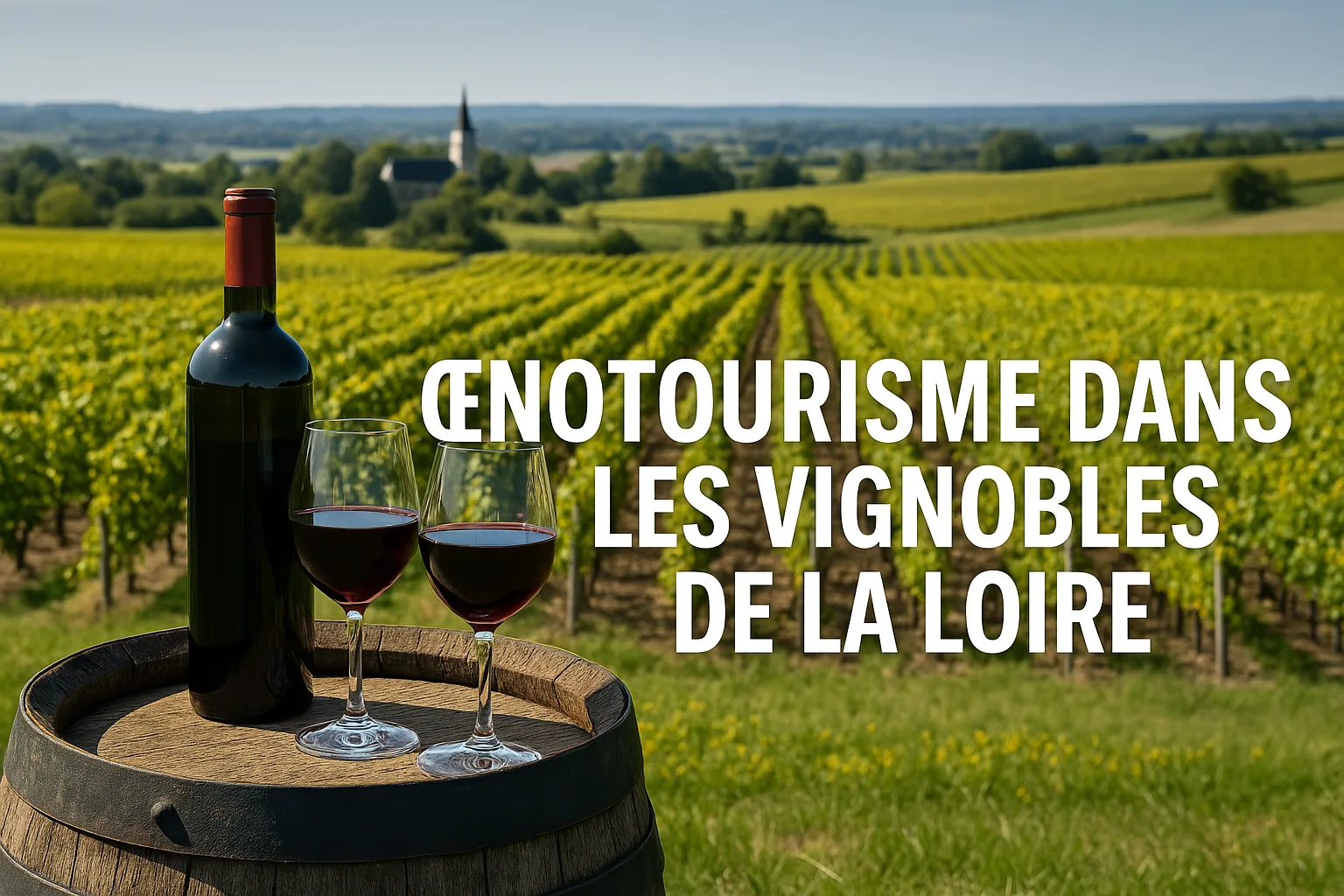 Découvrez l’Oenotourisme dans les Vignobles de la Loire : Visites, Dégustations et Expériences Uniques