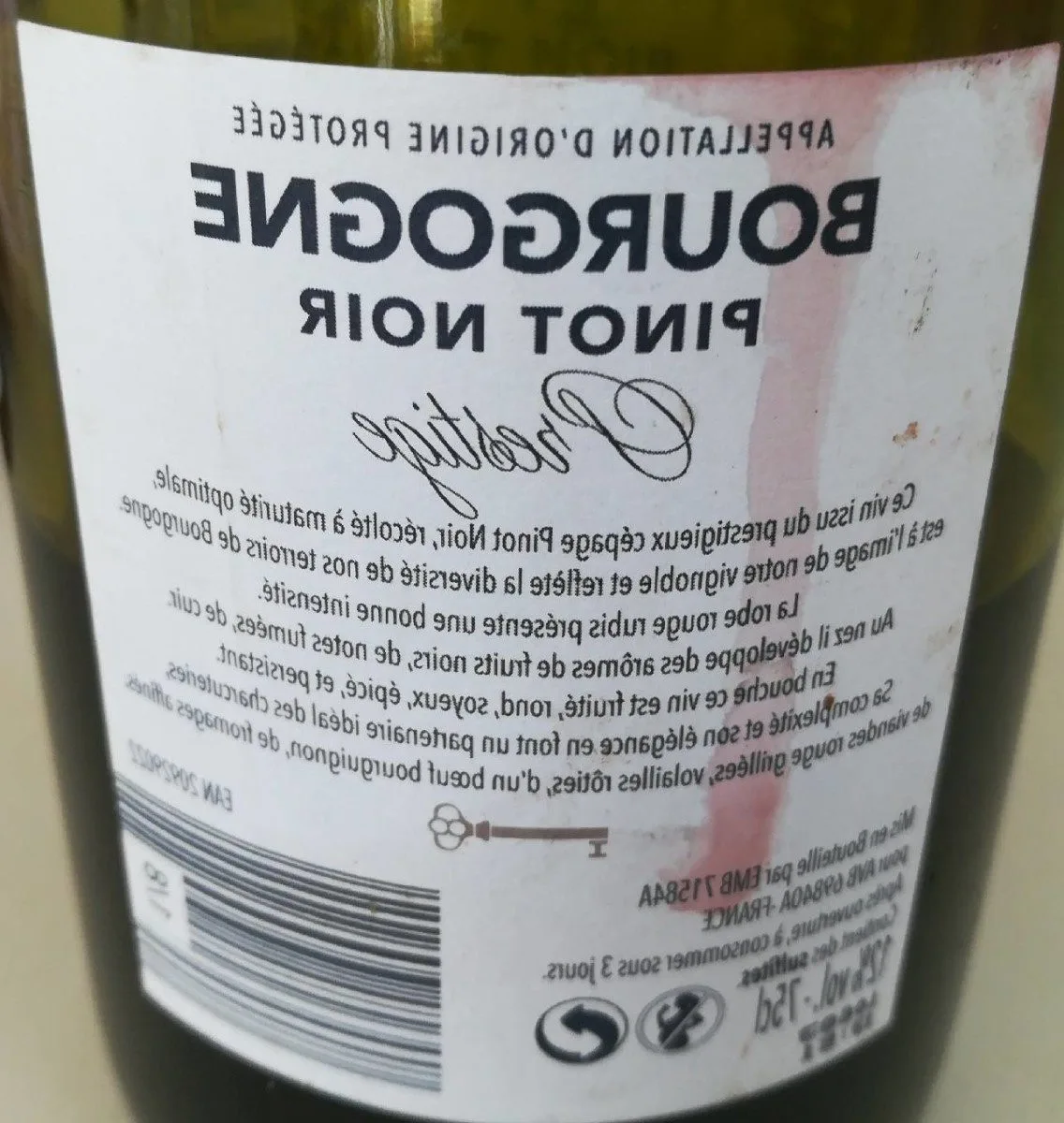 Quel est le vin de Bordeaux le plus cher ?