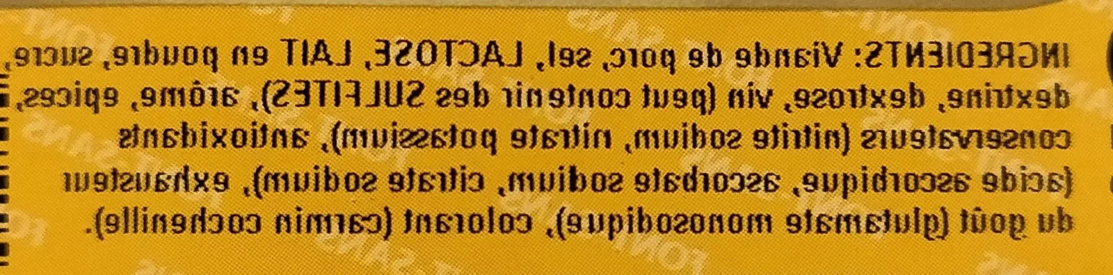 Quel est le cépage du vin jaune ?