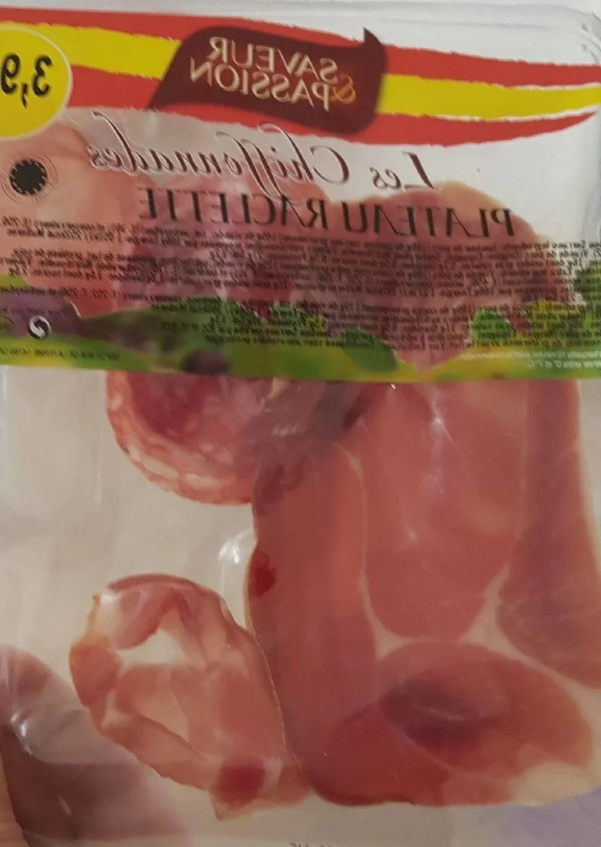 Quelle quantité charcuterie pour raclette ?