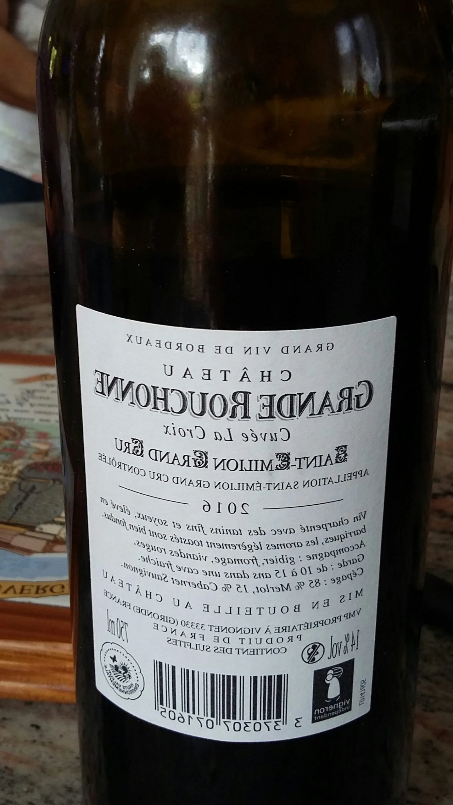 Quelle température servir pinot noir ?