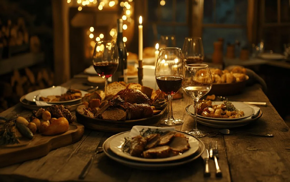 Meilleurs vins pour les plats hivernaux : Guide des accords parfaite