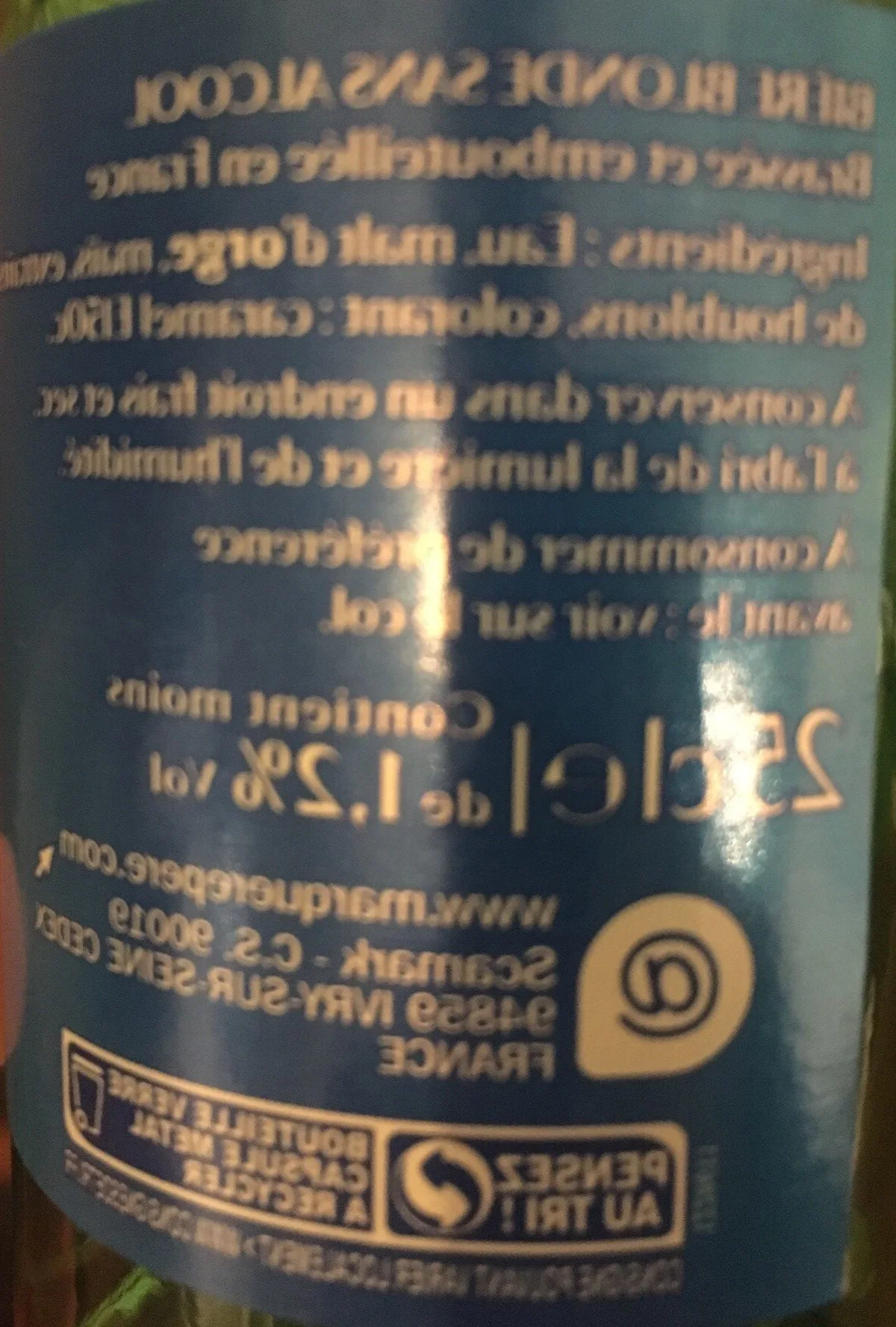 Quel apéritif pour un diabétique ?
