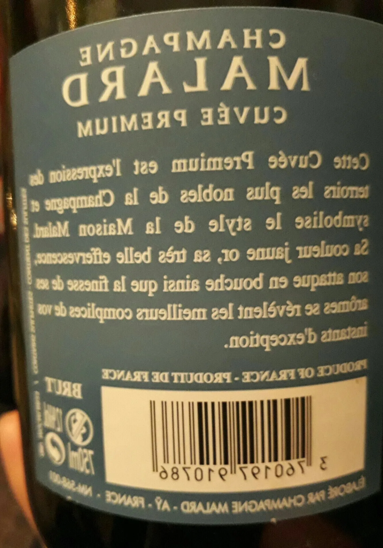 Quelle bouteille de champagne offrir ?