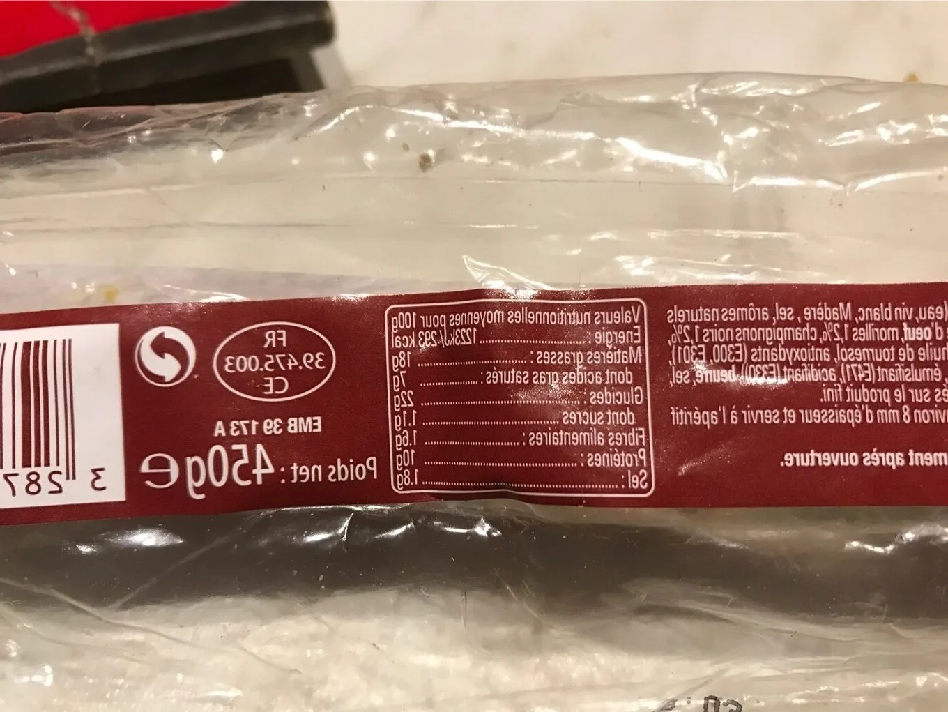 Quel fromage avec un bordeaux rouge ?