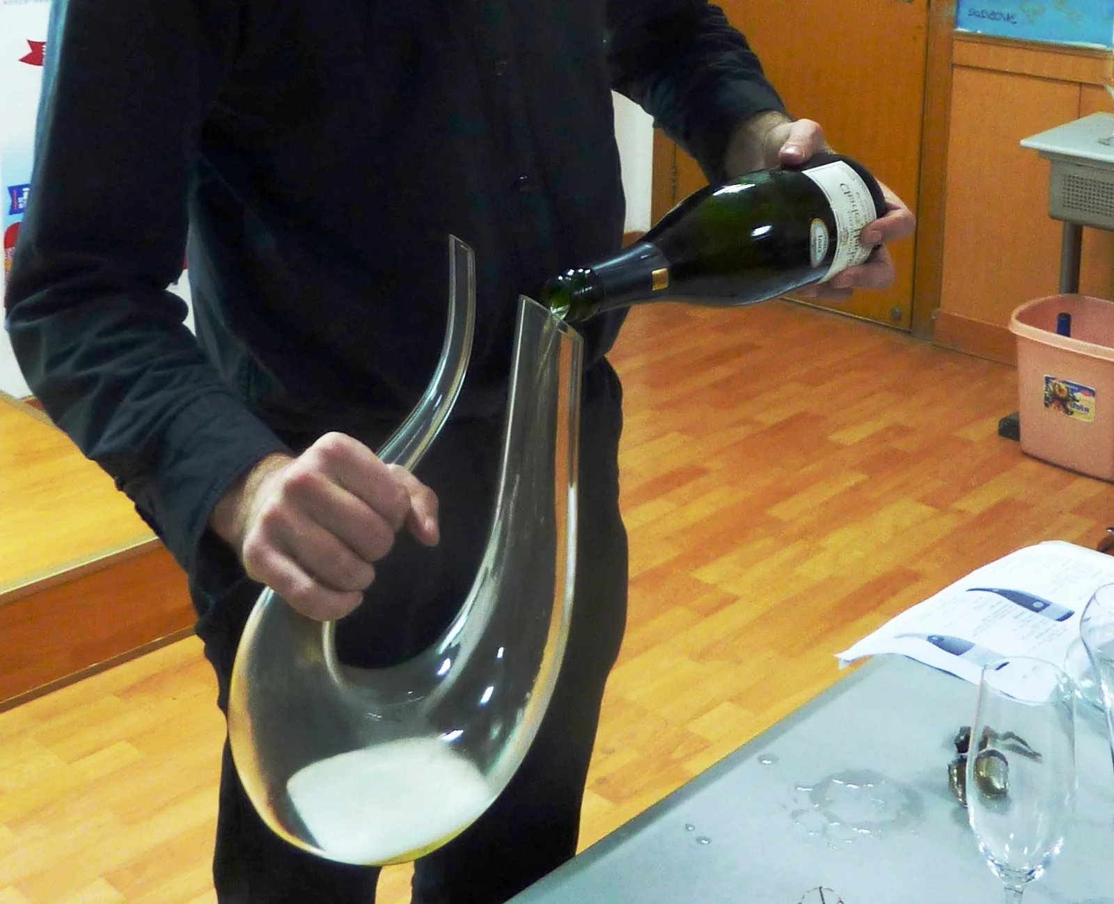 Bouteille champagne