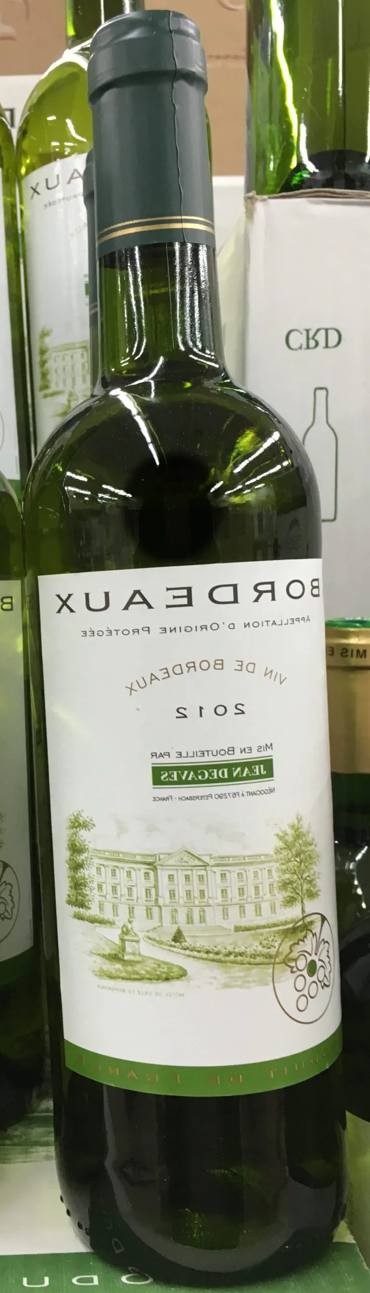 Pourquoi 75 cl pour une bouteille de vin ?