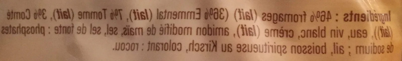 Pourquoi ma fondue ne fond pas ?