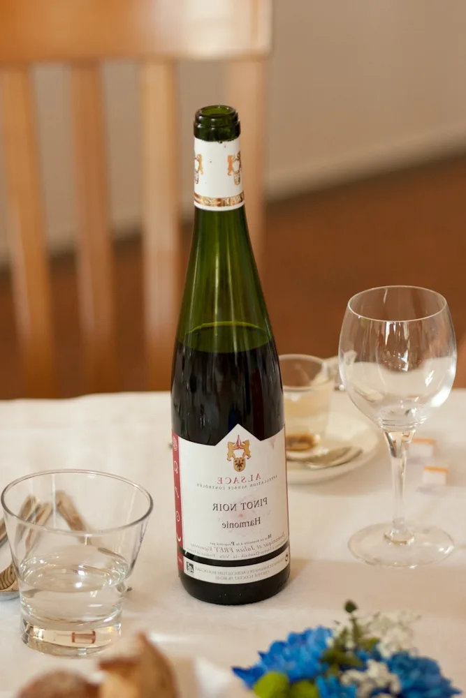 Quel plat avec un pinot gris d