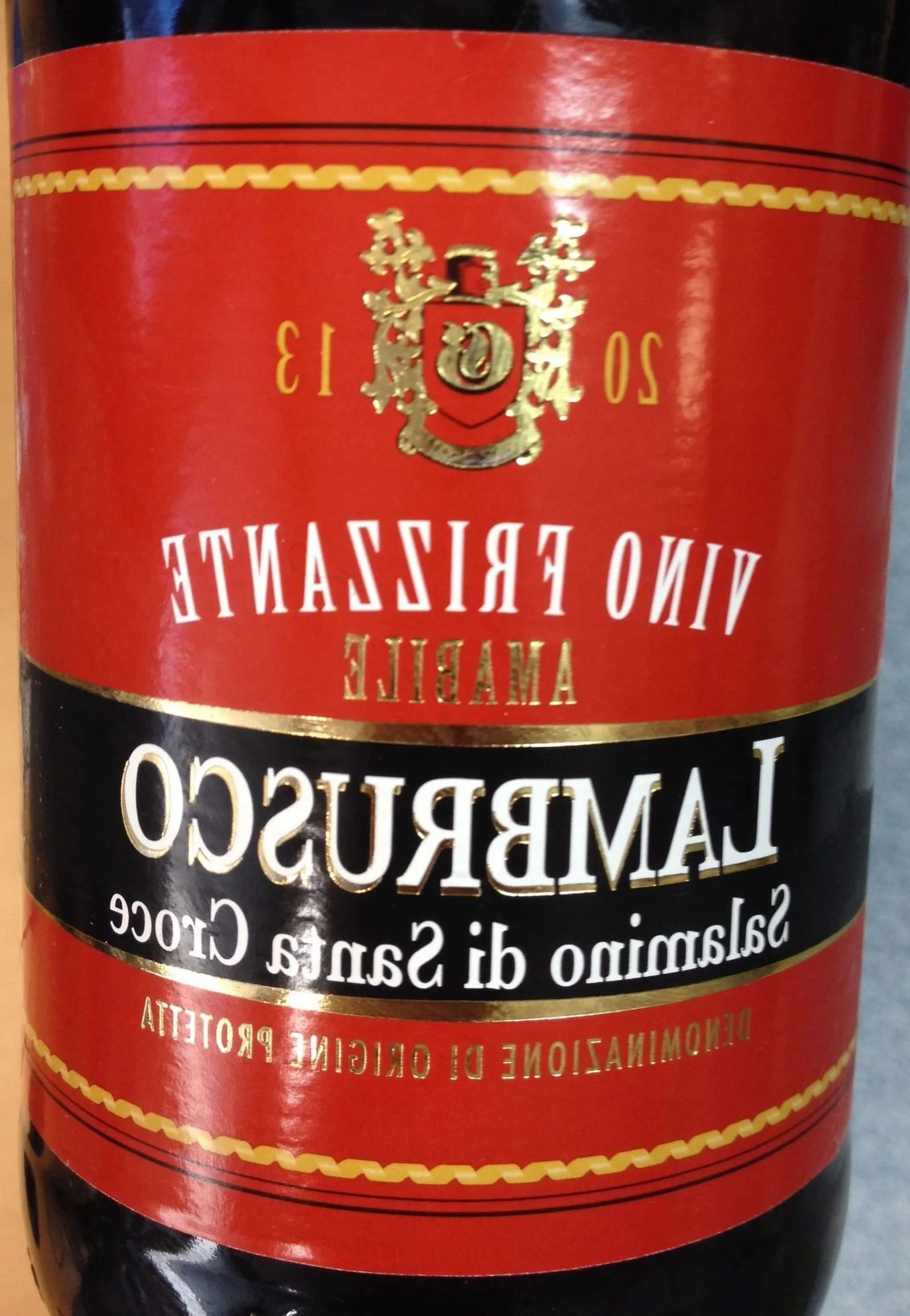 Quand boire du Lambrusco ?