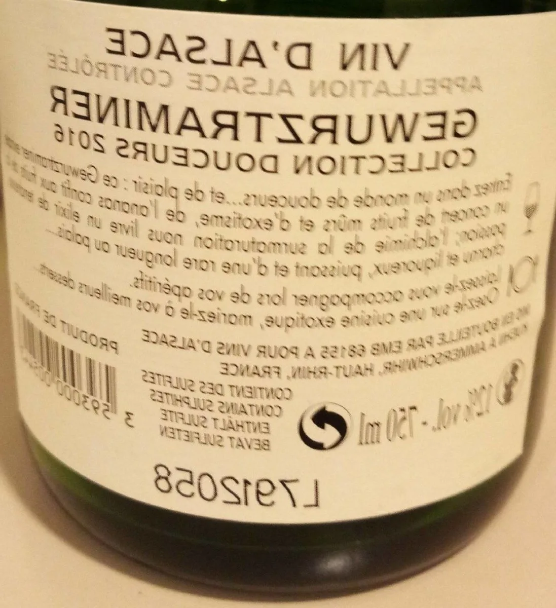 Comment reconnaître un vin moelleux ?