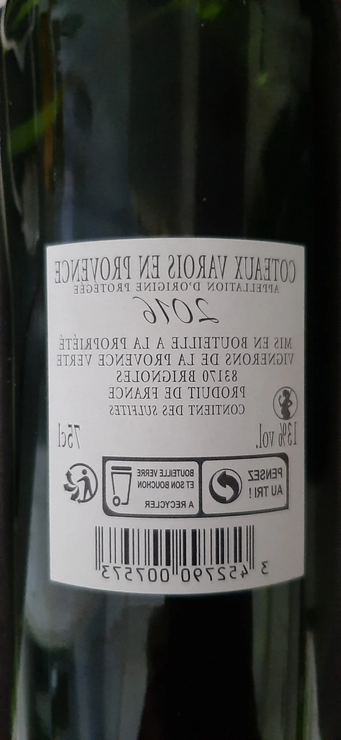 Où jeter liquide parfum ?