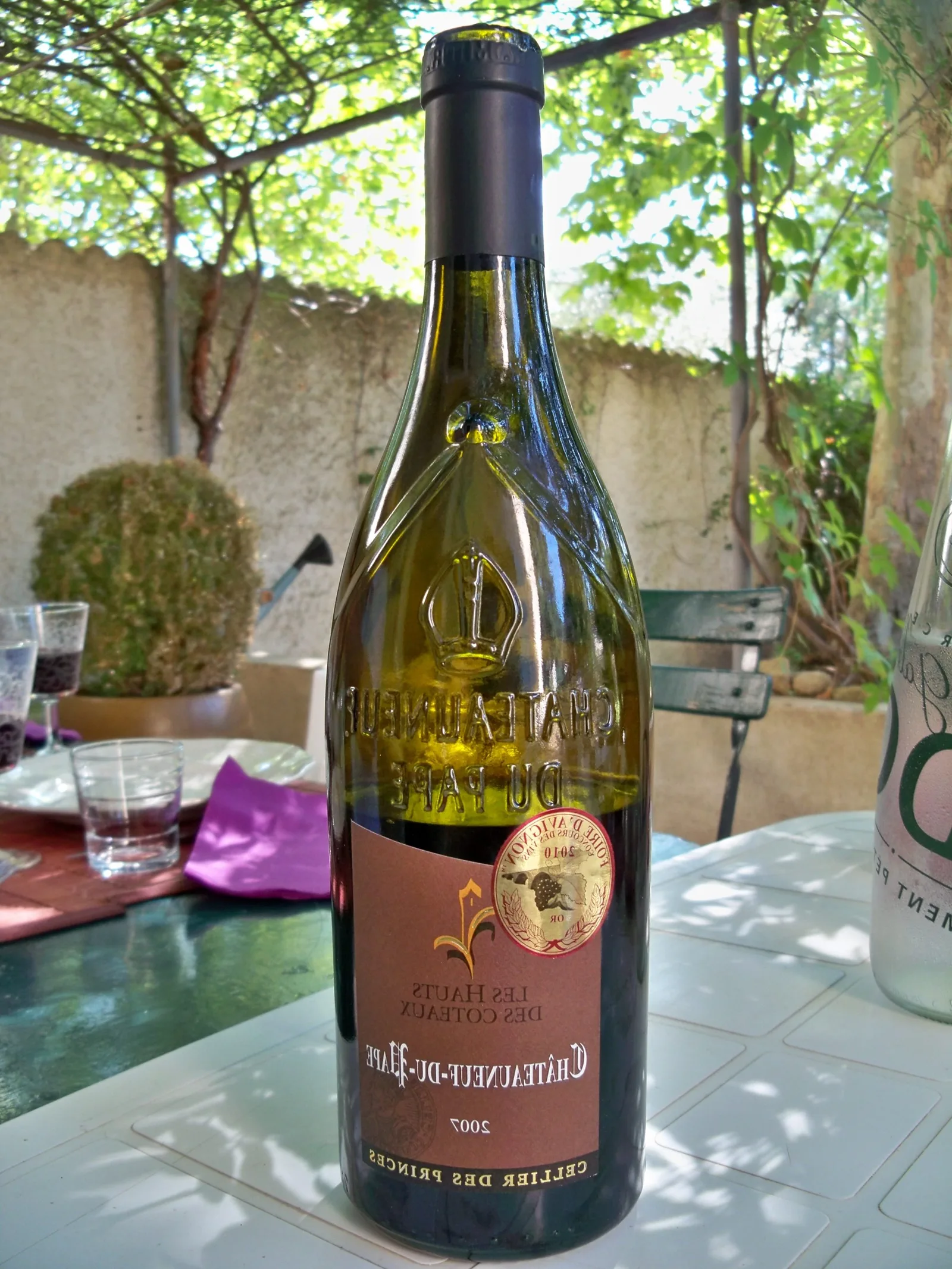 Quel est le meilleur Chateauneuf du Pape ?