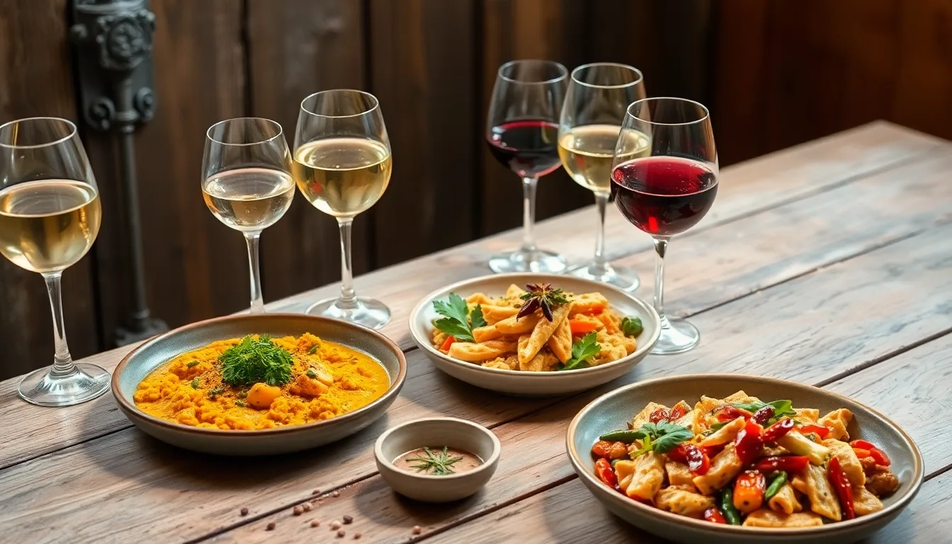 Découvrez les Meilleurs Vins pour les Plats Épicés : Guide Ultime d’Accords Mets et Vins