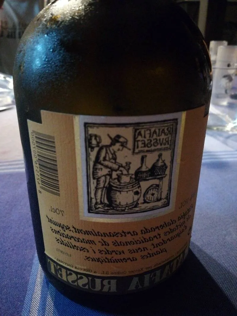 Quel verre pour le ratafia ?